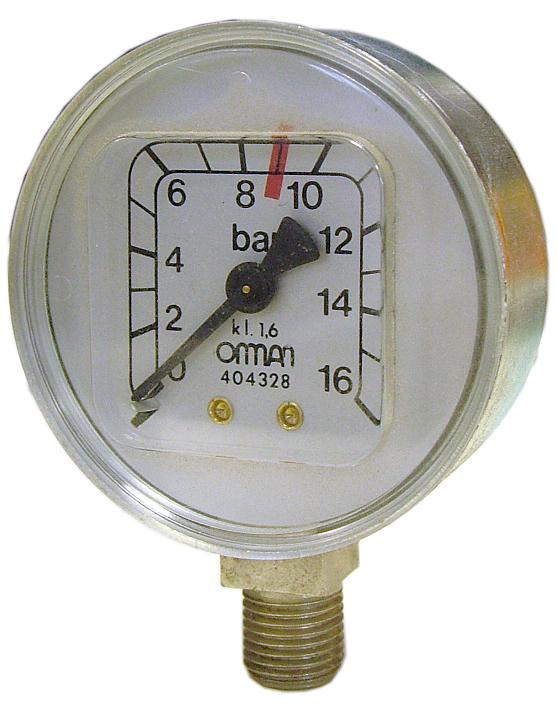 MANOMETER 16 BAR