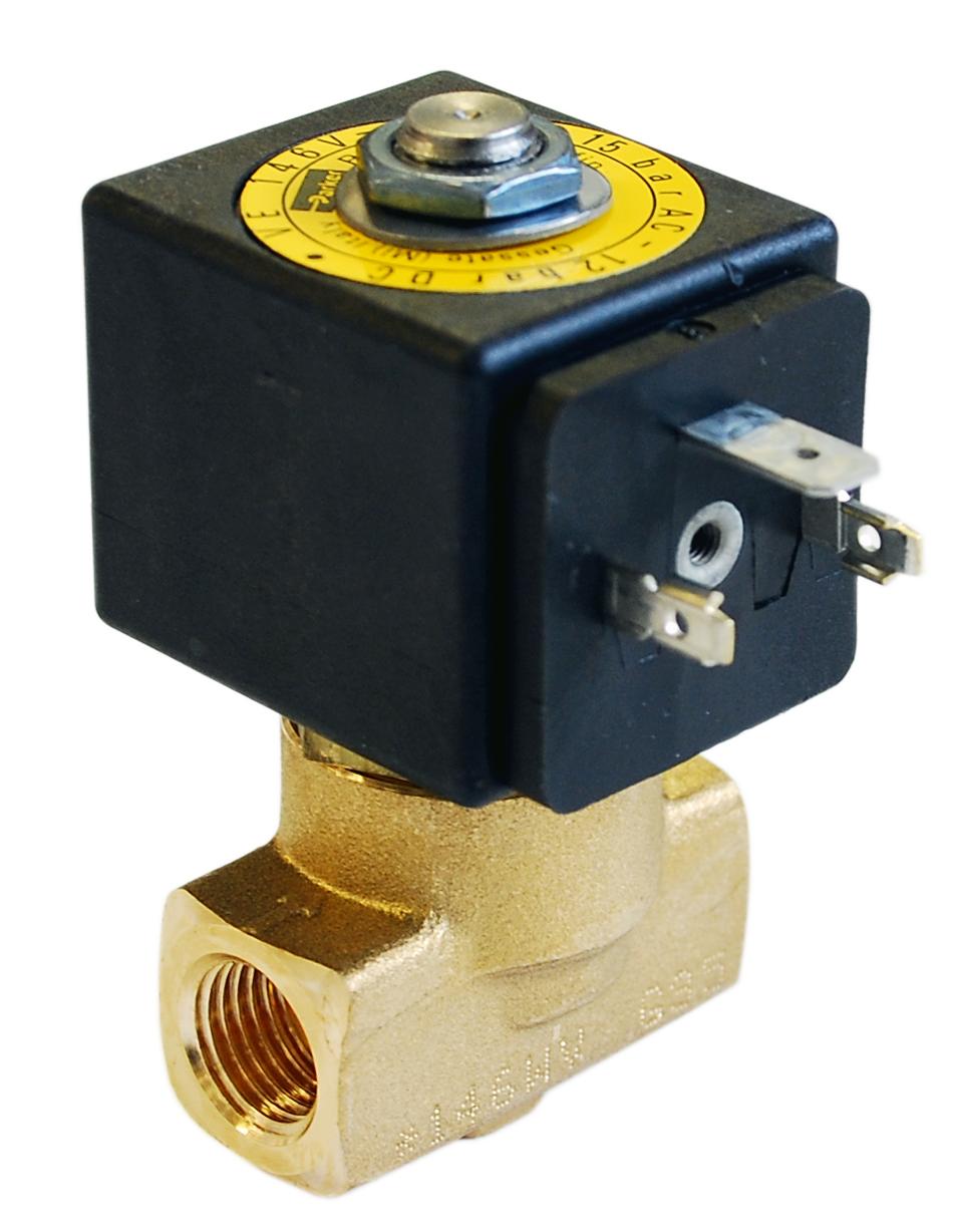 2WAY SOLENOID VALVE PARKER 1/41/4 V220