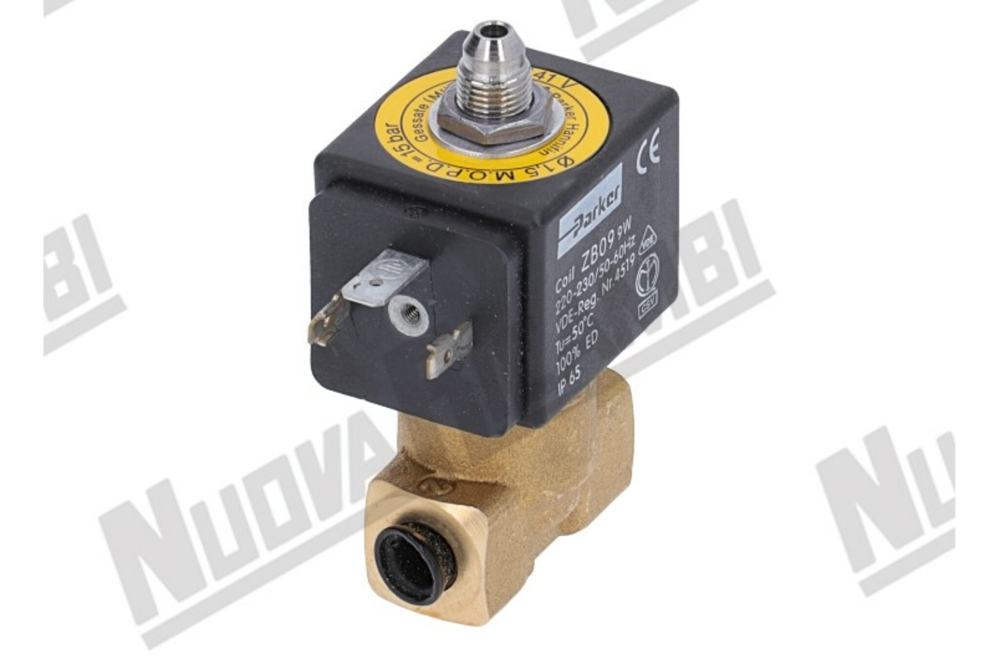3WAY SOLENOID VALVE PARKER