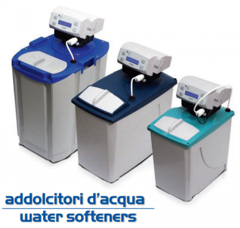 New automatic ALIA series water softeners: a performance and safety guarantee, thanks to the new anti-flooding valve