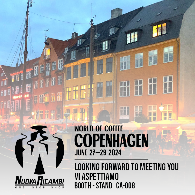 World of Coffee Copenhagen 2024