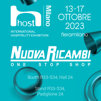 The wait is finally over: Nuova Ricambi waits for you at HOST!