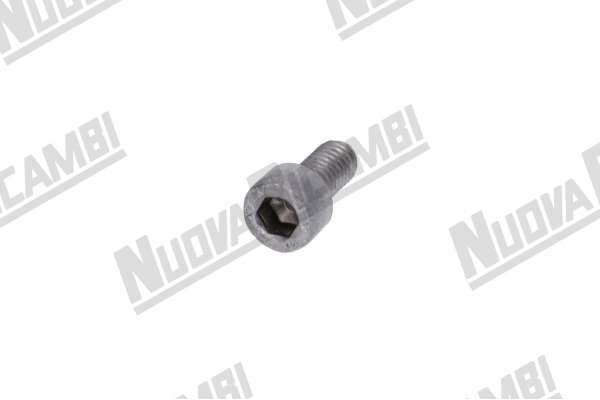 STAINLESS STEEL SCREW TCEI M5x10mm