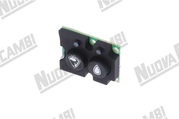 TOUCH PAD 2 BUTTONS SAP - 2 LED - 16 PIN  SANREMO TORINO/ ZOE