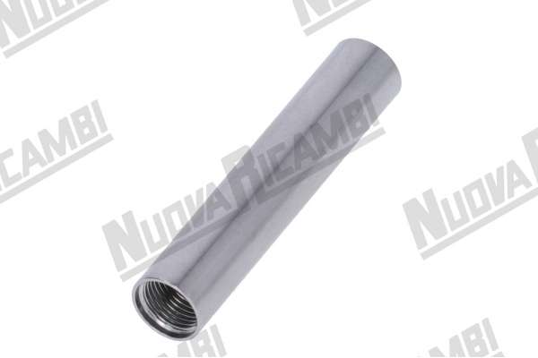 STAINLESS STEEL WATER/STEAM EXTENSION PIPE Ø 10mm - M8,5x0,75 - L. 50mm