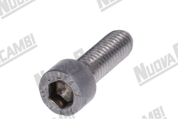 STAINLESS STEEL SCREW TCEI M6x20mm