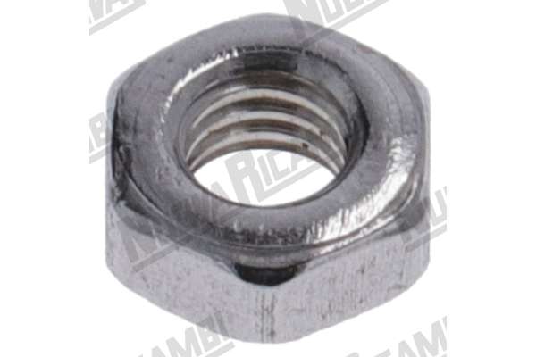 STAINLESS STEEL NUT M4 - HEX. 7mm - H.3mm
