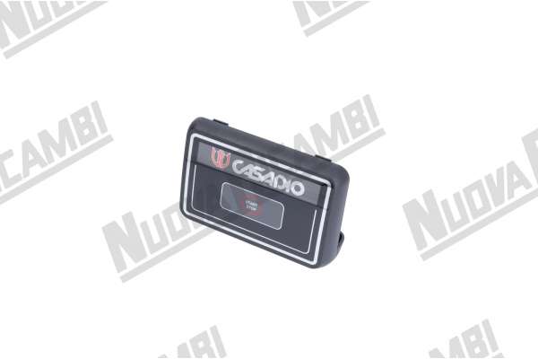 TOUCH PAD START/STOP - 1 BUTTON - 10 PIN - CASADIO DIECI S  ( 958811000 )