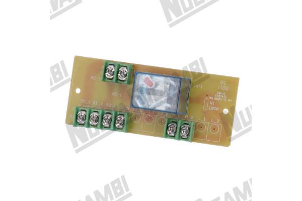 ELECTRONIC BOX BOARD 230V - 4+2+2 PIN -HEYCAFE'  HC 600 ( V. 2 )