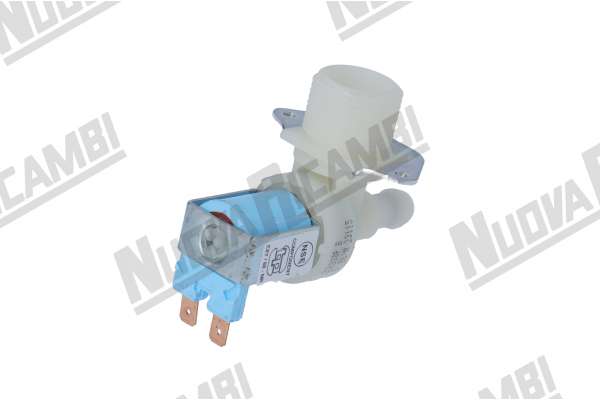 SOLENOID VALVE BREMA single 90° W/REDUCTOR Lt 0,8 PIPE CONNECTION Ø 10