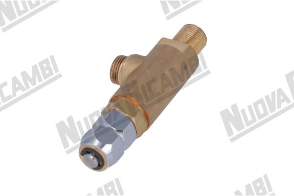 TAP ASSEMBLY WATER/STEAM  - CONNECTION 3/8M-3/8F   RANCILIO ( CLASSE 10/ EPOCAcc )