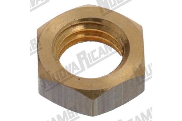 LOWER BURRS HOLDER FIXING NUT - HEX. 17mm - H. 6mm - ANFIM