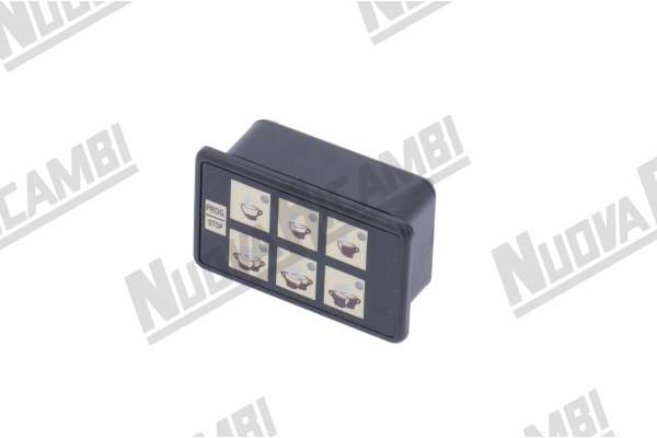 TOUCH PAD 6 BUTTONS +1 CMA ASTORIA 6 LED 10 PIN