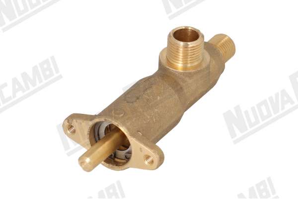 STEAM/WATER VALVE 1/4 FLAT - STEAM/WATER PIPE FITTING 3/8M  A 90°  CASADIO/CIMBALI/FAEMA