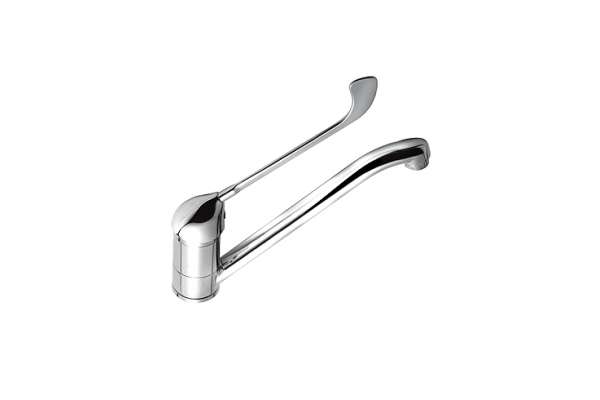 ONE HOLE SINK MIXER TAP WITH LONG LEVER