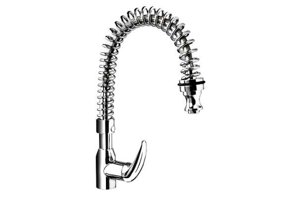 ONE HOLE SINK MIXER TAP WITH SHOWER