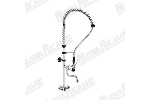 ONE HOLE KIT SHOWER W/PIPE MIDDLE TUBE