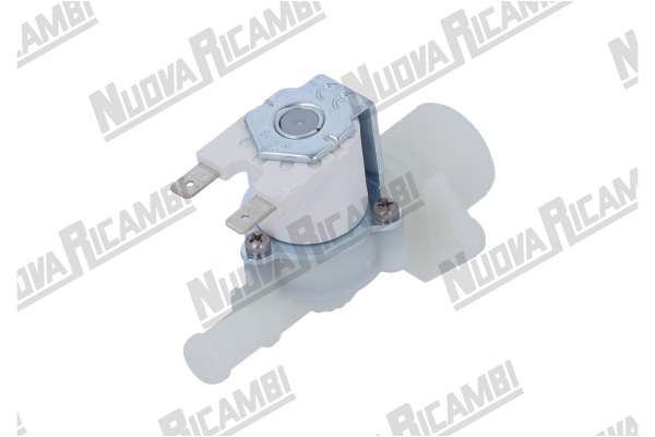 SOLENOID VALVE SINGLE 180° PIPE CONNECTION Ø 10