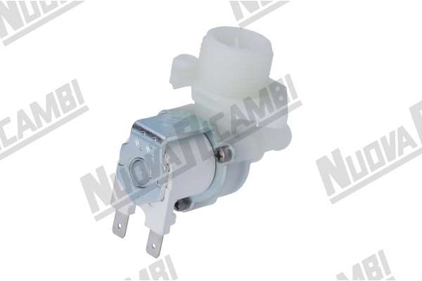 SOLENOID VALVE SINGLE 90° PIPE CONNECTION Ø 10