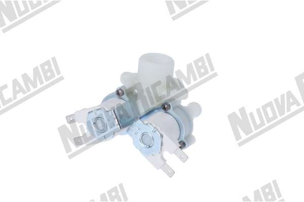 SOLENOID VALVE TWOFOLD 90° PIPE CONNECTION Ø 10