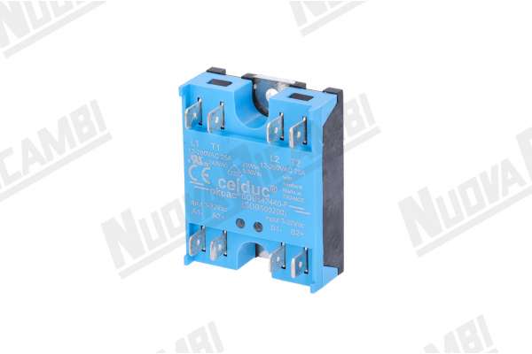 DUAL SOLID STATE RELAY