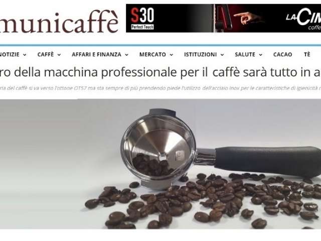 Il futuro della macchina professionale per il caffè sarà tutto in acciaio?