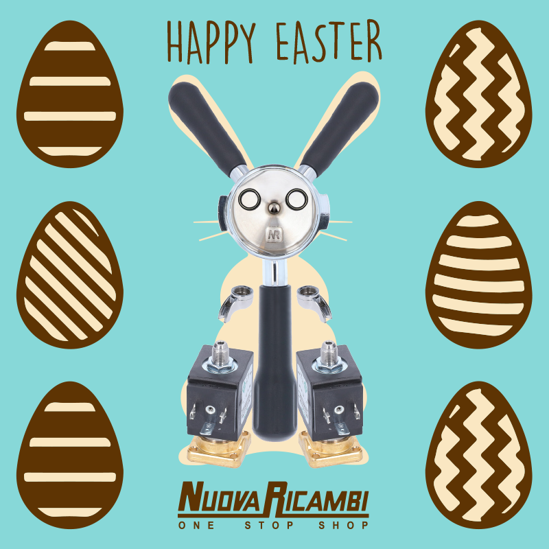 Happy Easter from the Nuova Ricambi team