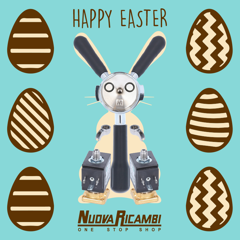 Buona Pasqua dal team Nuova Ricambi