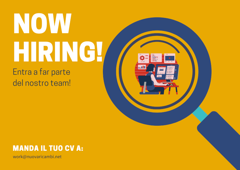 Ampliamento team Nuova Ricambi: Cerchiamo un IT Manager. Mandaci il tuo CV!