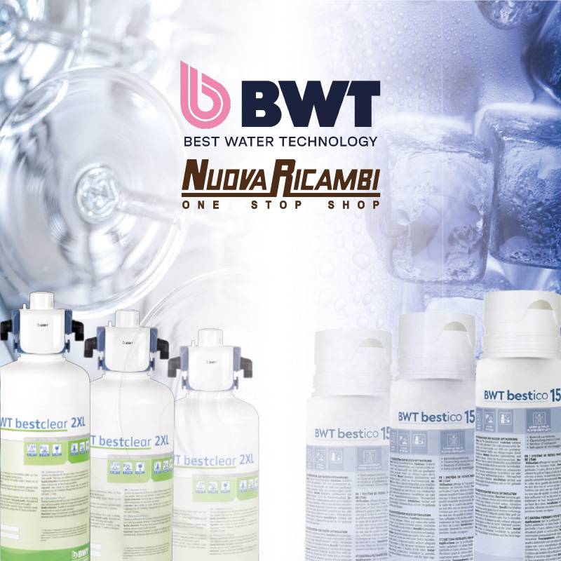 BWT Bestclear 2XL and BWT Bestico 15: the perfect water for professional-quality washing and ice