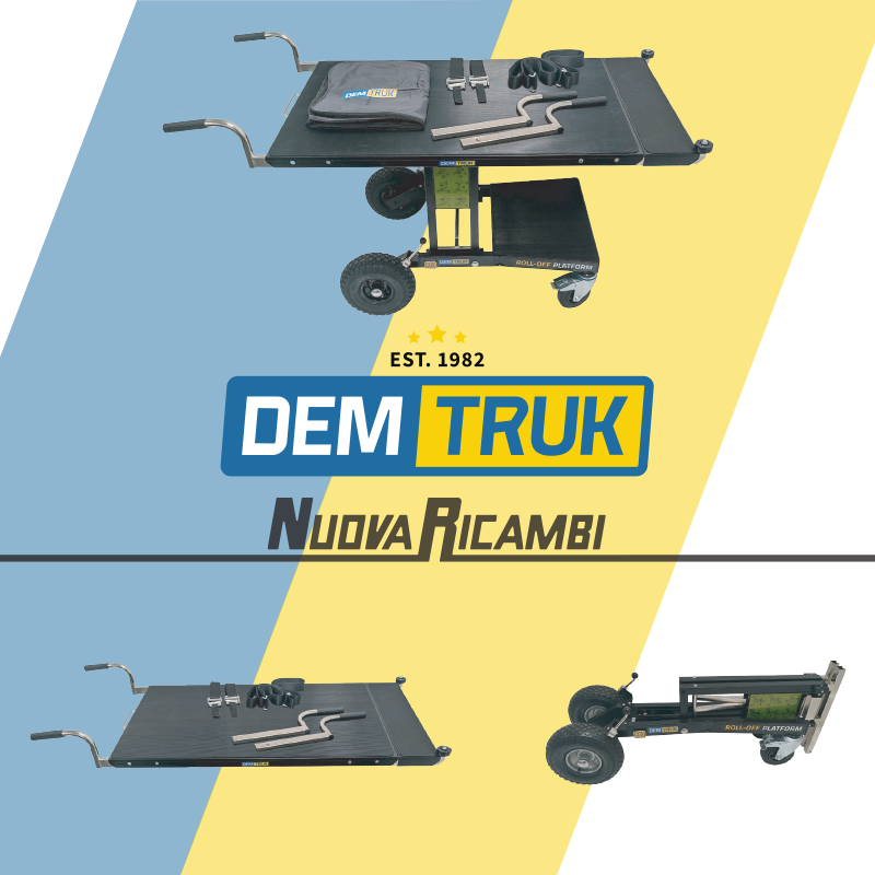 Demtruk 2.0 Heavy Duty – Deluxe Kit: il tuo nuovo partner logistico