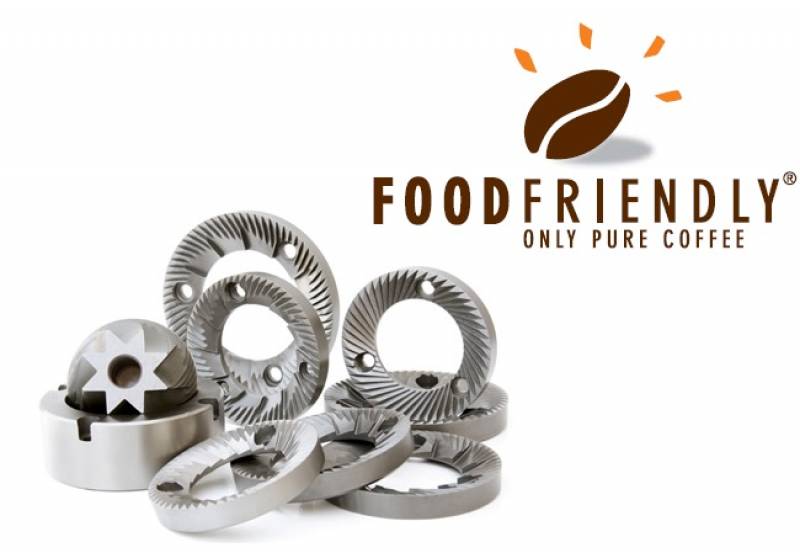 FOOD FRIENDLY® grinding burrs: coffee best friends