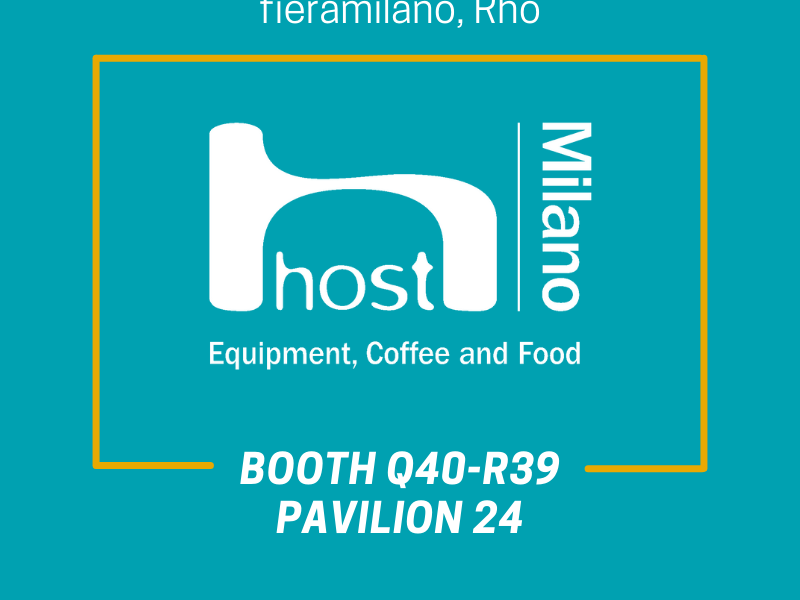 Everything is ready for HOST 2021. We are back live, and Nuova Ricambi will be there!