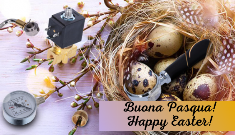 Happy Easter from Nuova Ricambi
