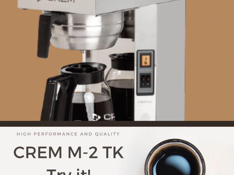 Discover thermokinetic technology for your filter coffee