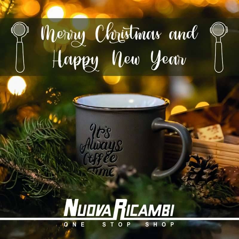 Nuova Ricambi wishes you Happy Holidays!