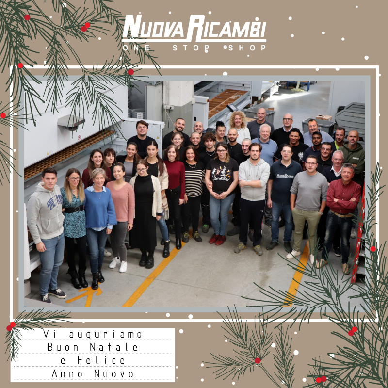I nostri migliori auguri per voi!