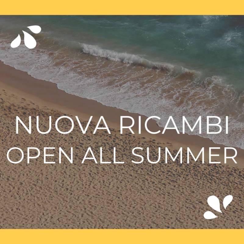 Nuova Ricambi remain open all summer