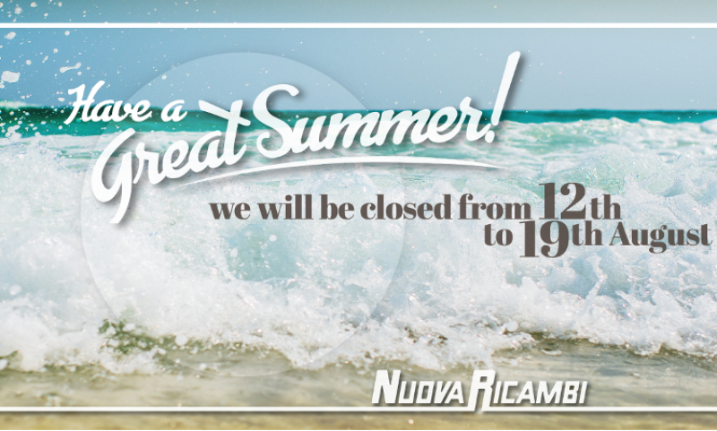 We wish you a great summer