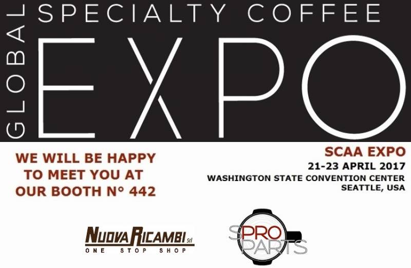 Nuova Ricambi and Sproparts at SCA Expo in Seattle