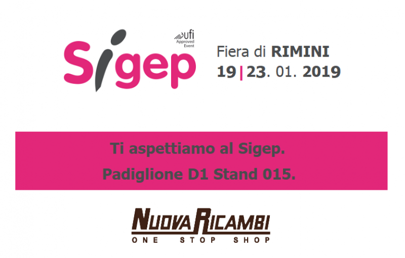 Sigep 2019: new products and numerous Workshops