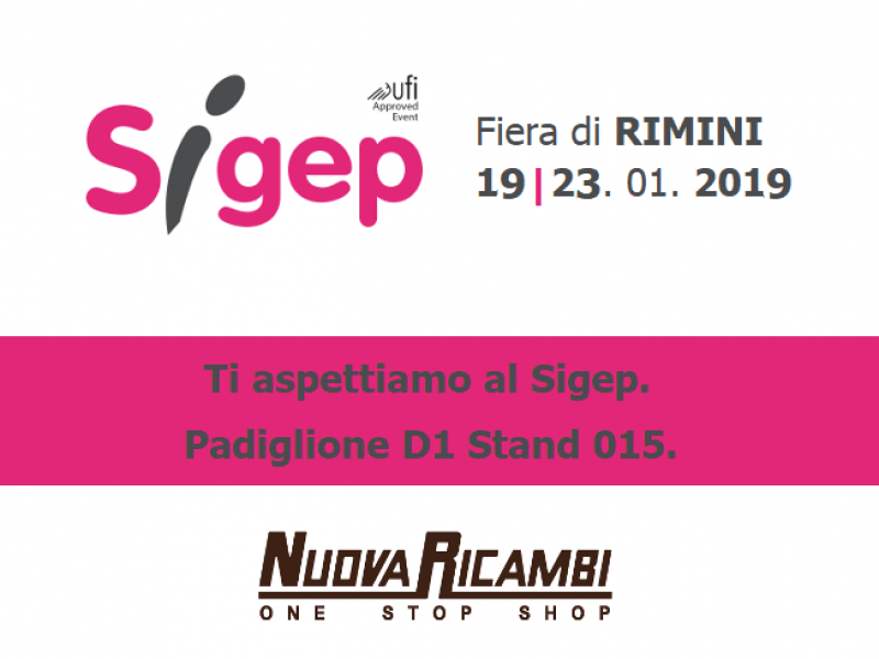 Sigep 2019: new products and numerous Workshops