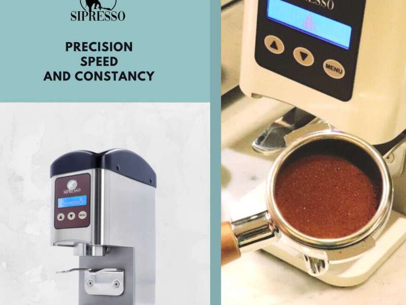 Automation in coffee tamping: Sipresso