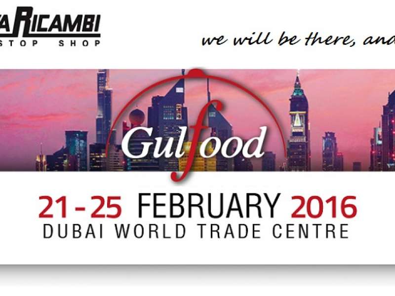 21-25 February: the Dubai World Trade Centre (DWTC) will host Gulfood 2016