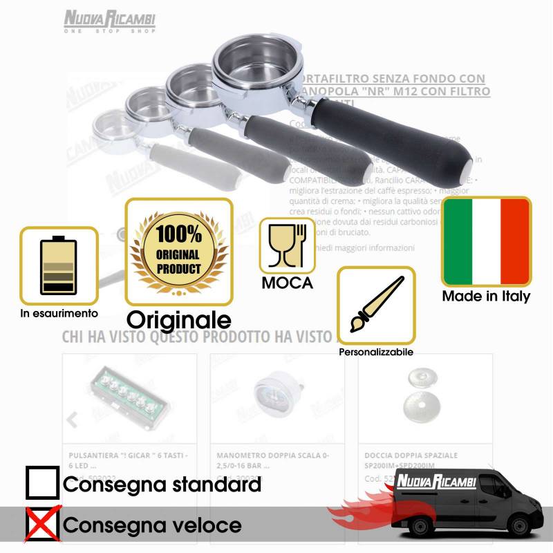Implementazione sito web: dalle infografiche all’opzione spedizione urgente. Un sito sempre più semplice e professionale.