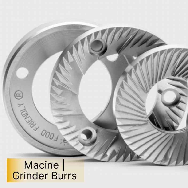 The reliability of Food Friendly grinder burrs