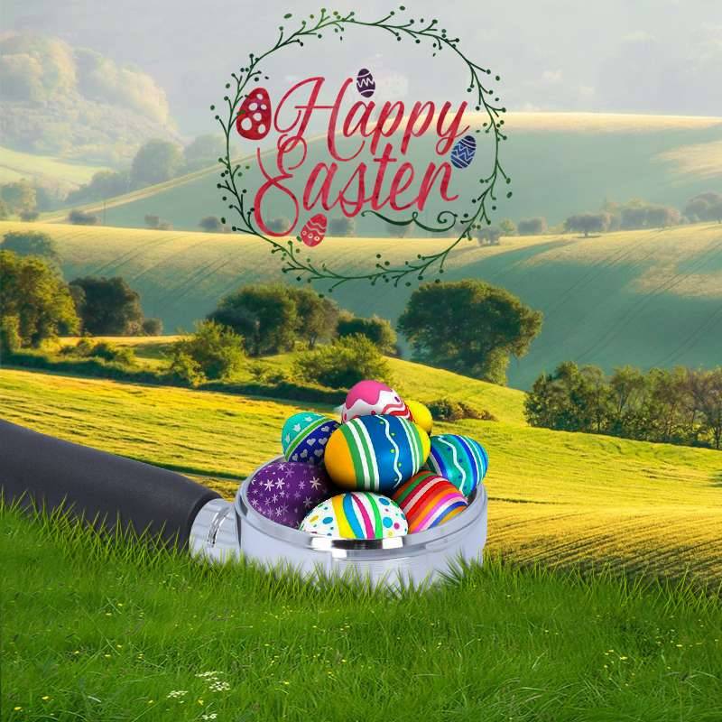 A warm wishes for a happy Easter