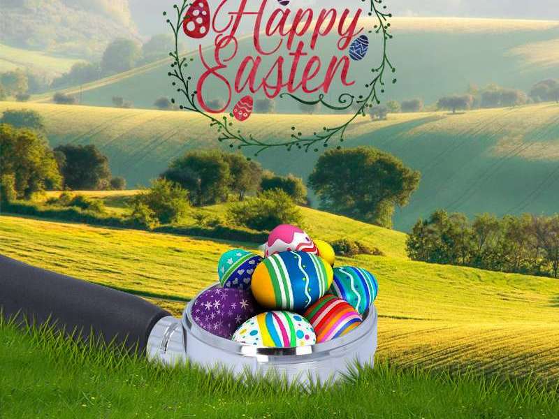 A warm wishes for a happy Easter