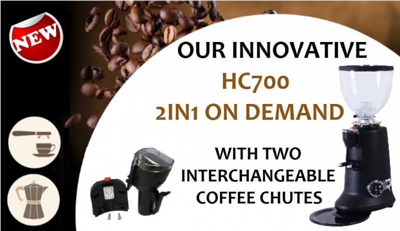 There are plenty of reasons to choose the HeyCafe HC700 2-in-1 On Demand Coffee Grinder!