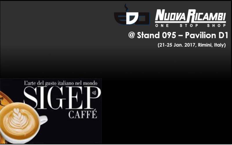 Nuova Ricambi at SIGEP as a promoter of the Italian Championship through EDO brand: we’ll be there!